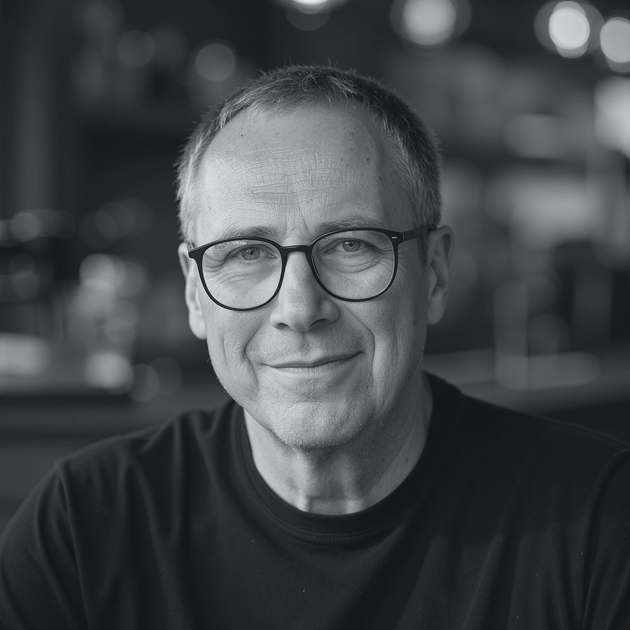 Jeff Hanley, host and producer of Jazz After Hours.