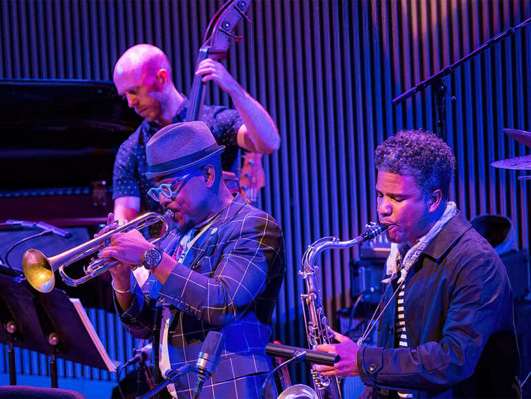 SFJAZZ Collective 2022 Tourin support of new record 'New Works Reflecting The Moment'