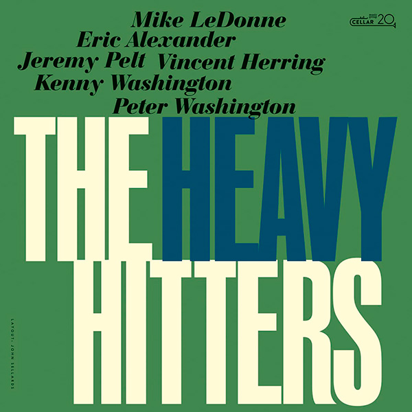Heavy Hitters album cover